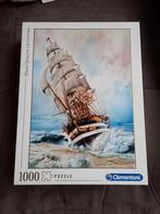 Clementoni puzzel 1000 stuks - Amerigo Vespucci, Ophalen of Verzenden, 500 t/m 1500 stukjes, Gebruikt, Legpuzzel