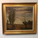 Michel Depypere (1923-1978) - olieverf - Vlaams landschap, Antiek en Kunst, Ophalen