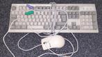 toetsenbord + muis, Ophalen, Gebruikt, Azerty, Microsoft