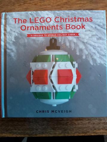 Chris Mcveigh - The LEGO Christmas Ornaments Book beschikbaar voor biedingen