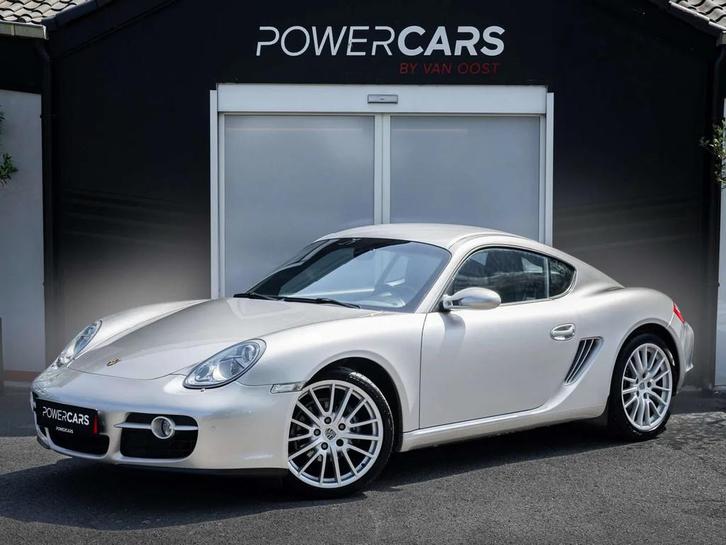 Porsche Cayman 2.7 | Tiptronic | Leder | Sportuitlaat | 19", Auto's, Porsche, Bedrijf, Te koop, Cayman, ABS, Airbags, Airconditioning