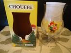Chouffe glas 40j 33cl M22, Verzamelen, Ophalen of Verzenden, Nieuw, Glas of Glazen, Duvel