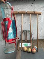 Houten croquetspel Junior 4 spelers Vilac Frankrijk, Ophalen, Gebruikt