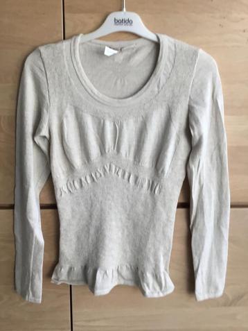 t-shirt MARITHÉ FRANÇOIS GIRBAUD, Marithé François Girbaud, Enlèvement ou Envoi, Comme neuf, Beige