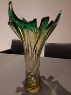 vase en verre de murano torsadé, Antiquités & Art, Enlèvement
