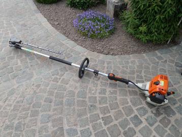 heggenschaar/stockschaar van Stihl type HL100, Tuin en Terras, Ophalen, Gebruikt, Benzine, Stihl