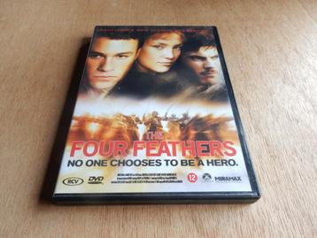 nr.1363 - Dvd: the four feathers - drama beschikbaar voor biedingen