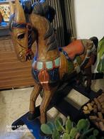 Houten schommelpaard, Antiek en Kunst, Ophalen