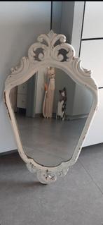 Miroir ancien en bois, Enlèvement ou Envoi