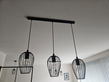 Eglo hanglampen zwart beschikbaar voor biedingen