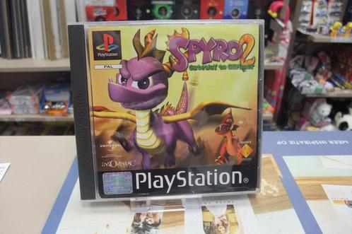 Spyro 2: Gateway to Glimmer PS1, Games en Spelcomputers, Games | Sony PlayStation 1, Gebruikt, Platform, 1 speler, Vanaf 3 jaar