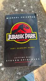 Michael Crichton - Jurassic Park, Ophalen of Verzenden, Gelezen, Michael Crichton