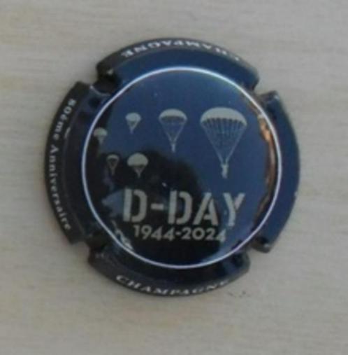 Champagne capsules- Generieken D-Day JEROBOAM (G 1386f), Verzamelen, Complete verzamelingen en Collecties, Verzenden