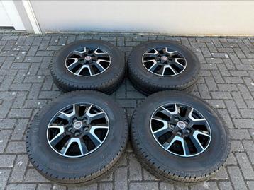 Fiat Ducato velgen camper Citroen jumper 5x118 225 75 16 beschikbaar voor biedingen