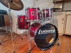 Compeet Ludwig Rocker Maple drumstel, Ophalen, Gebruikt, Ludwig