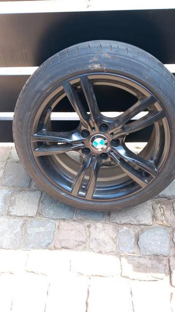 4 officiële BMW velgen met zomerbanden  beschikbaar voor biedingen