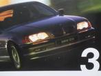 BMW Serie 3 Berline 1998 Brochure, Boeken, Auto's | Folders en Tijdschriften, Ophalen of Verzenden, BMW