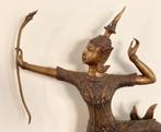 Oud bronzen koperen beeldje 70/50, Ophalen