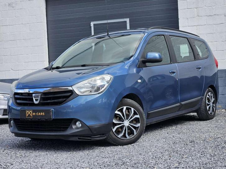 Dacia Lodgy 7 places * Clim * Gps (bj 2014), Auto's, Dacia, Bedrijf, Te koop, Lodgy, ABS, Airbags, Airconditioning, Bluetooth