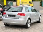 Audi A3 Sportback 1.6i ** 080.000 km ** Airco **, Autos, Argent ou Gris, Airbags, Entreprise, Boîte manuelle