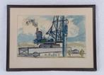 Aquarel Mart Kempers, Antiek en Kunst, Kunst | Schilderijen | Klassiek, Ophalen