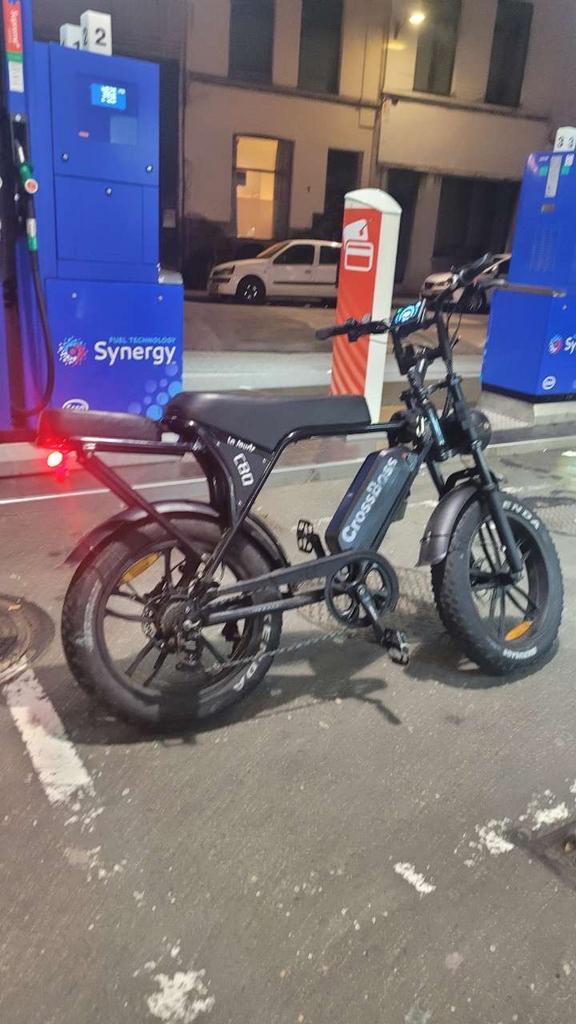 Fatbike, Fietsen en Brommers, Elektrische fietsen, Zo goed als nieuw, Ophalen