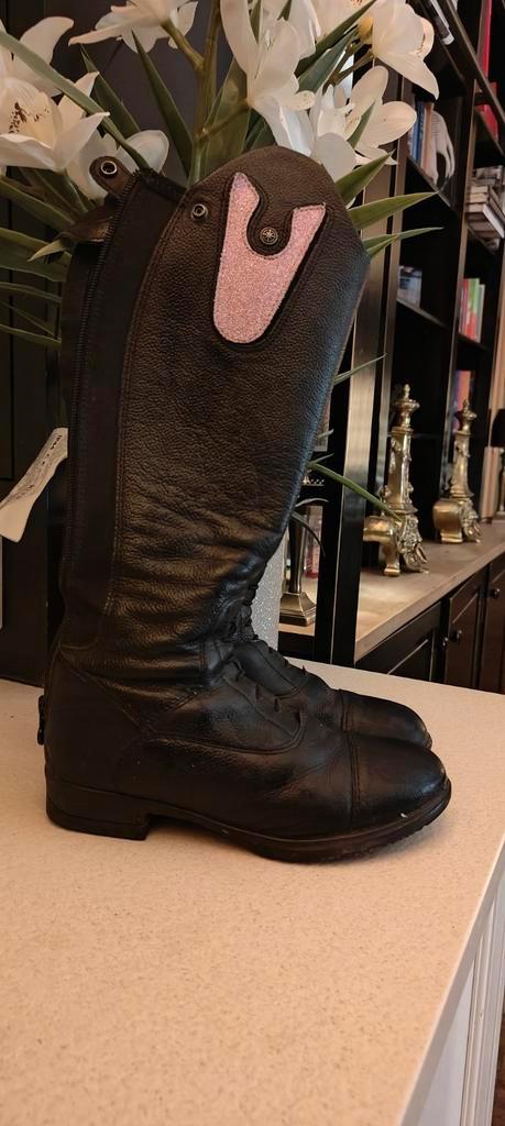 Leder paardrijlaarzen Suedwind - maat 35, Dieren en Toebehoren, Paardrijkleding, Ophalen of Verzenden