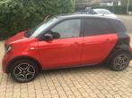 Smart forfour 66 kw turbo, Auto's, Smart, Automaat, 4 zetels, Leder, 5 deurs