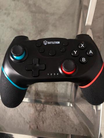 Manette pro de switch 