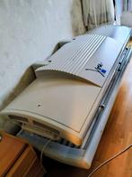 Zonnebank, Elektronische apparatuur, Zonnebanken en Gezichtsbruiners, Ophalen, Gebruikt, Zonnebank dubbelzijdig, 15 lampen of meer