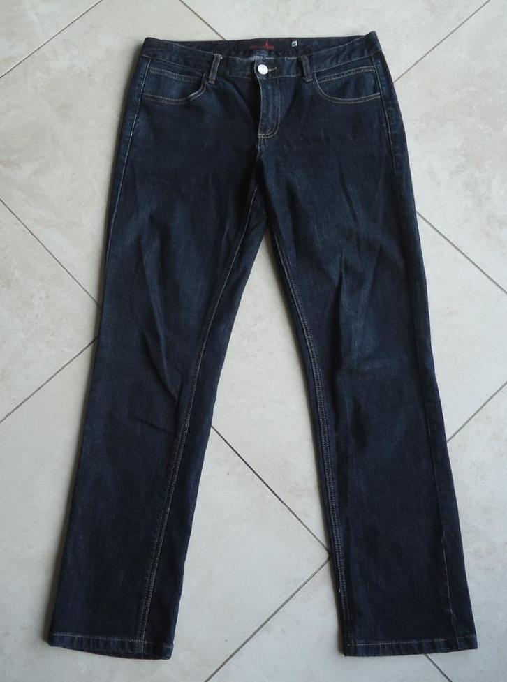 Te koop blauwe jeans van Occupied (maat: W30 / L34)., Kleding | Heren, Spijkerbroeken en Jeans, Zo goed als nieuw, W32 (confectie 46) of kleiner