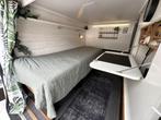 Kampeerwagen Opel Vivaro 2016 Euro 6b GPS Cruise, Auto's, Monovolume, Wit, Bedrijf, 1598 cc
