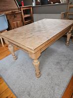 Tafeltje salon, Ophalen