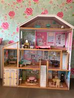 Barbiehuis Kidkraft, Kinderen en Baby's, Ophalen, Gebruikt