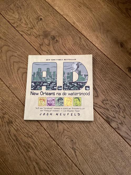 Josh Neufeld - AD: New Orleans na de overstroming, Boeken, Stripverhalen, Zo goed als nieuw, Ophalen of Verzenden