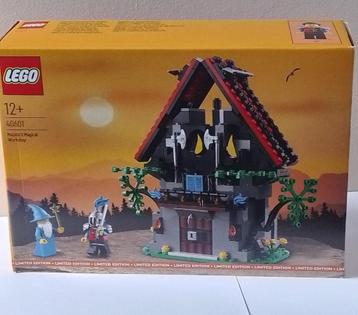 Lego Castle - Majisto's Magical Workshop (40601) - NIEUW beschikbaar voor biedingen