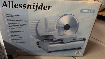 Primo allessnijder beschikbaar voor biedingen