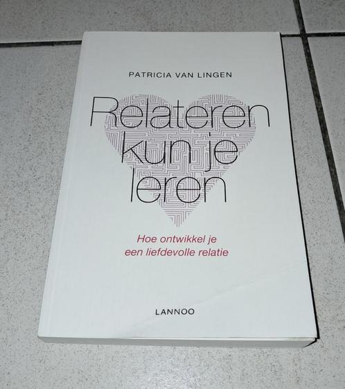 Relateren kun je leren-Patricia Van Lingen, Boeken, Psychologie, Nieuw, Sociale psychologie, Ophalen of Verzenden