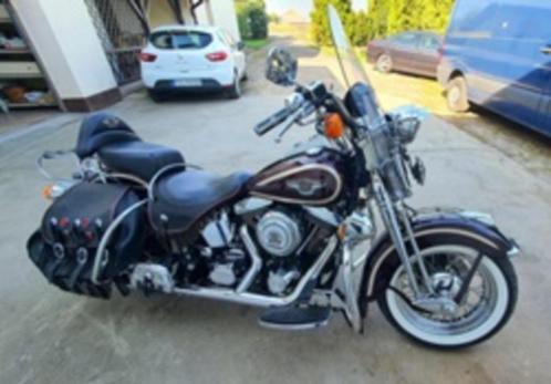 Harley Heritage Springer- 1998- 45000km- 35th an, Motoren, Motoren | Harley-Davidson, Bedrijf, Chopper, meer dan 35 kW, 2 cilinders