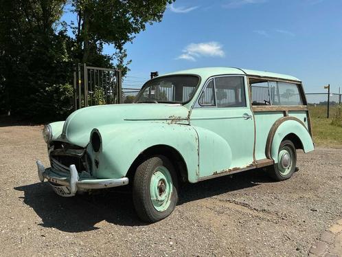 Moris Minor 1000 Traveller Oldtimer, Auto's, Overige Auto's, Bedrijf, Benzine, Overige carrosserie, Handgeschakeld, Gebruikt