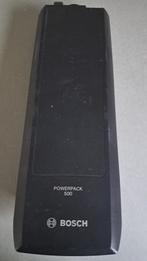Bosch powerpack 500, Fietsen en Brommers, Fietsaccessoires | Fietsaccu's, Ophalen of Verzenden, Zo goed als nieuw