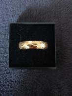 Nieuwe ring voor heren in edelstaal maat 68, Handtassen en Accessoires, Ringen, 20 of groter, IJzer of Staal, Heer, Nieuw