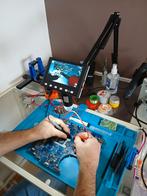 Réparation informatique + micro soudure, Collections, Enlèvement ou Envoi