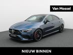 Mercedes-Benz CLA 35 AMG + PANO DAK + BURMESTER + MULTIBEAM, Automaat, Stof, Zwart, 4 cilinders