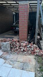 Décombres, Rouge, Enlèvement, Utilisé, Autres types