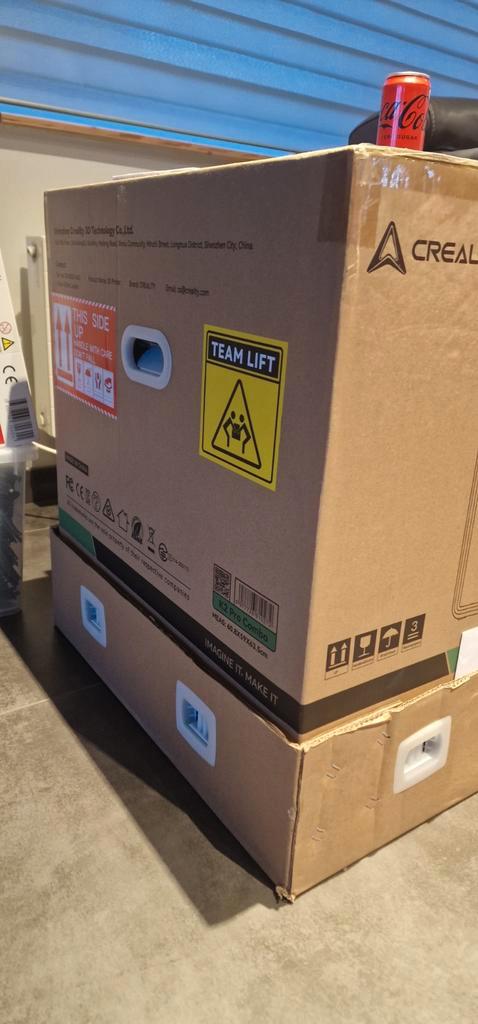 3D printer Creality K2 pro combo, Informatique & Logiciels, 3D Imprimantes, Enlèvement