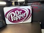Dr Pepper lichtreclame met LED verlichting.  Nu €29,95, Ophalen of Verzenden, Nieuw, Lichtbak of (neon) lamp