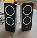 Logitech Multimedia Speaker Z200, Informatique & Logiciels, Enceintes Pc, Enlèvement, Comme neuf, Logitech