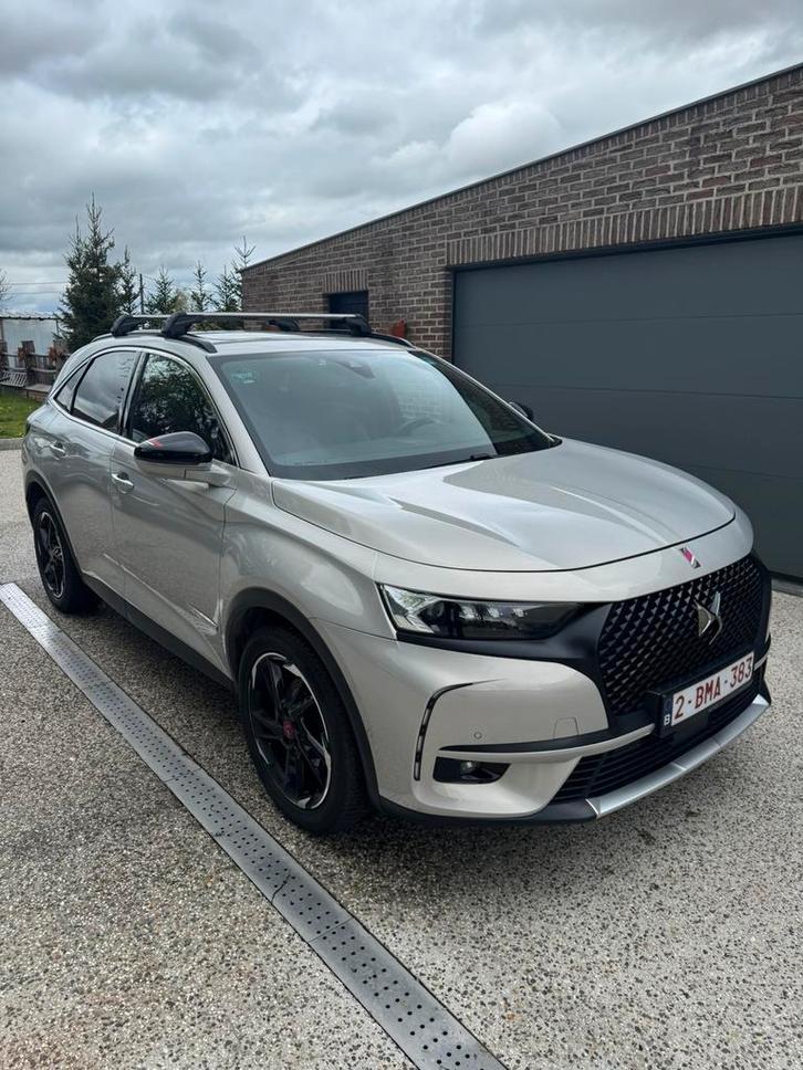 Citroën DS7 crossback performance line, Auto's, DS, Particulier, DS 7, Adaptive Cruise Control, Airbags, Airconditioning, Android Auto