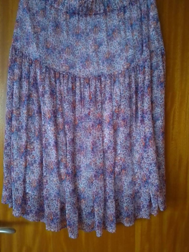 Zomerrok maat 42 C &A, Kleding | Dames, Rokken, Ophalen of Verzenden, Gedragen, Maat 42/44 (L)